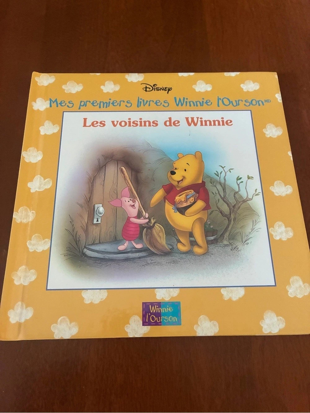 Disney Les histoires de Winnie l'Ourson French Book